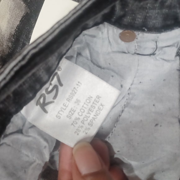 Royal 7even denim shorts NWT - Picture 4 of 5